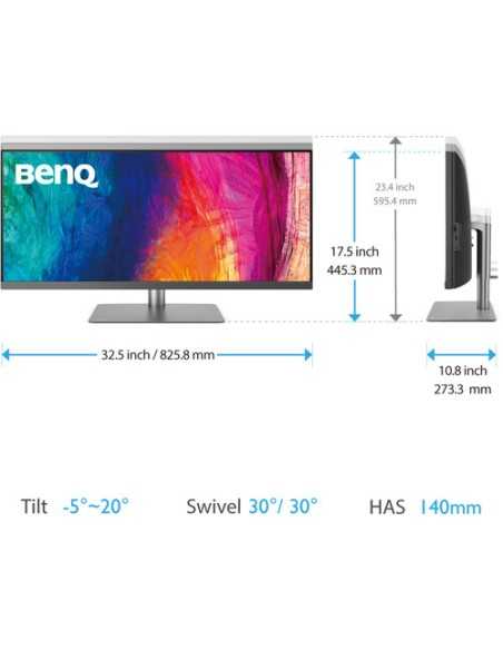 BenQ PD3420Q DesignVue Designer 34" 21:9 HDR IPS Monitor