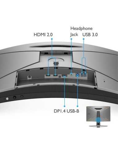 BenQ EX3410R MOBIUZ 34" 21:9 Ultrawide Curved VA Monitor