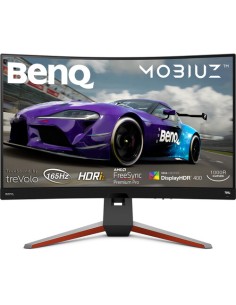 BenQ EX3410R MOBIUZ 34" 21:9 Ultrawide Curved VA Monitor