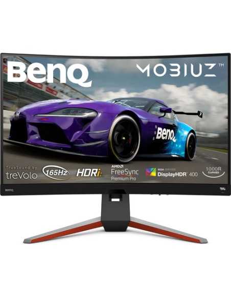 BenQ EX3410R MOBIUZ 34" 21:9 Ultrawide Curved VA Monitor