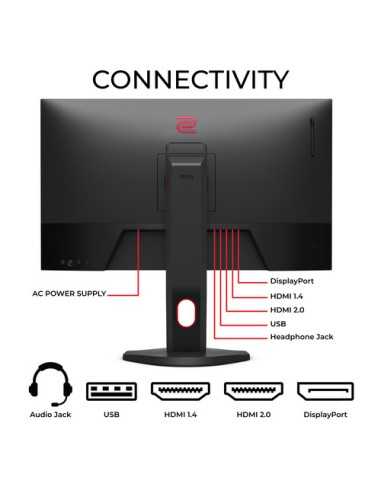 BenQ ZOWIE XL2731K 27" 16:9 165 Hz TN Gaming Monitor