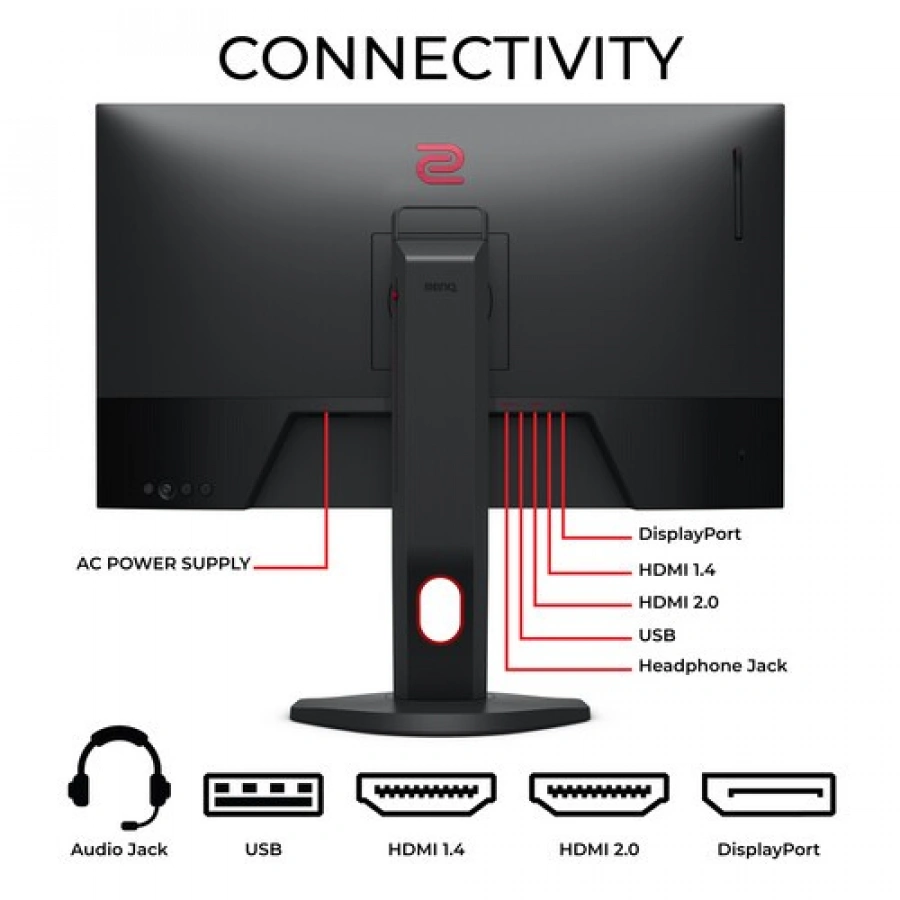BenQ ZOWIE XL2731K 27" 16:9 165 Hz TN Gaming Monitor
