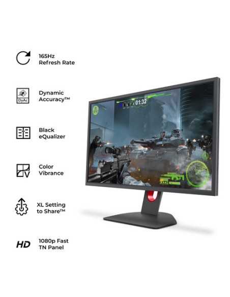 BenQ ZOWIE XL2731K 27" 16:9 165 Hz TN Gaming Monitor