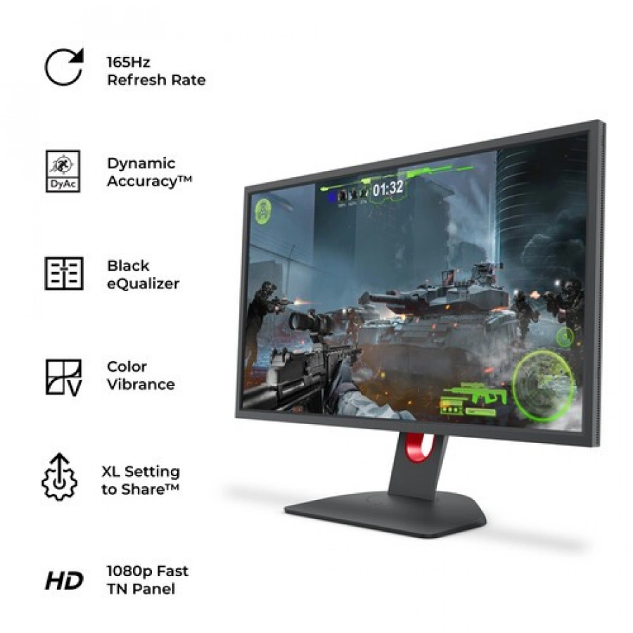 BenQ ZOWIE XL2731K 27" 16:9 165 Hz TN Gaming Monitor