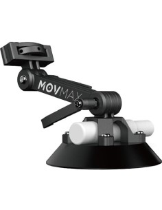 MOVMAX Suction Cup with 7" Bracket