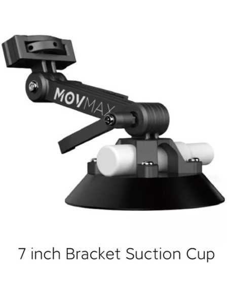 MOVMAX Suction Cup with 7" Bracket | UAE