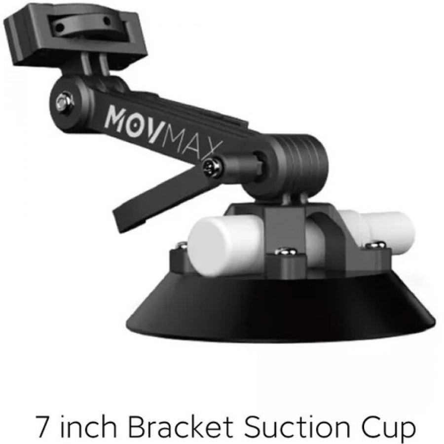 MOVMAX Suction Cup with 7" Bracket | UAE