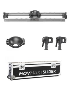 MOVMAX Camera Slider System with 150mm Bowl Mount (47.2")