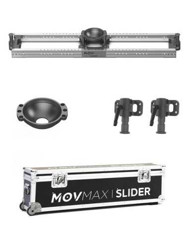 MOVMAX Camera Slider System with 150mm Bowl Mount (47.2") | Grip Tools | CAM TOOLS Middle East | MOVMAX