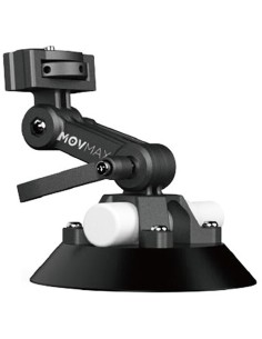 MOVMAX Suction Cup with 5" Bracket