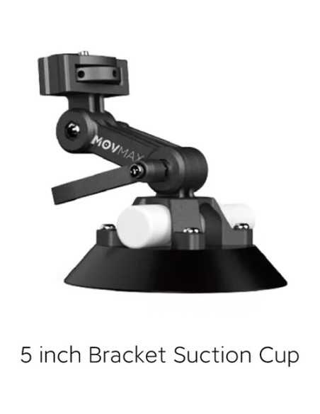 MOVMAX Suction Cup with 5" Bracket | UAE, Dubai