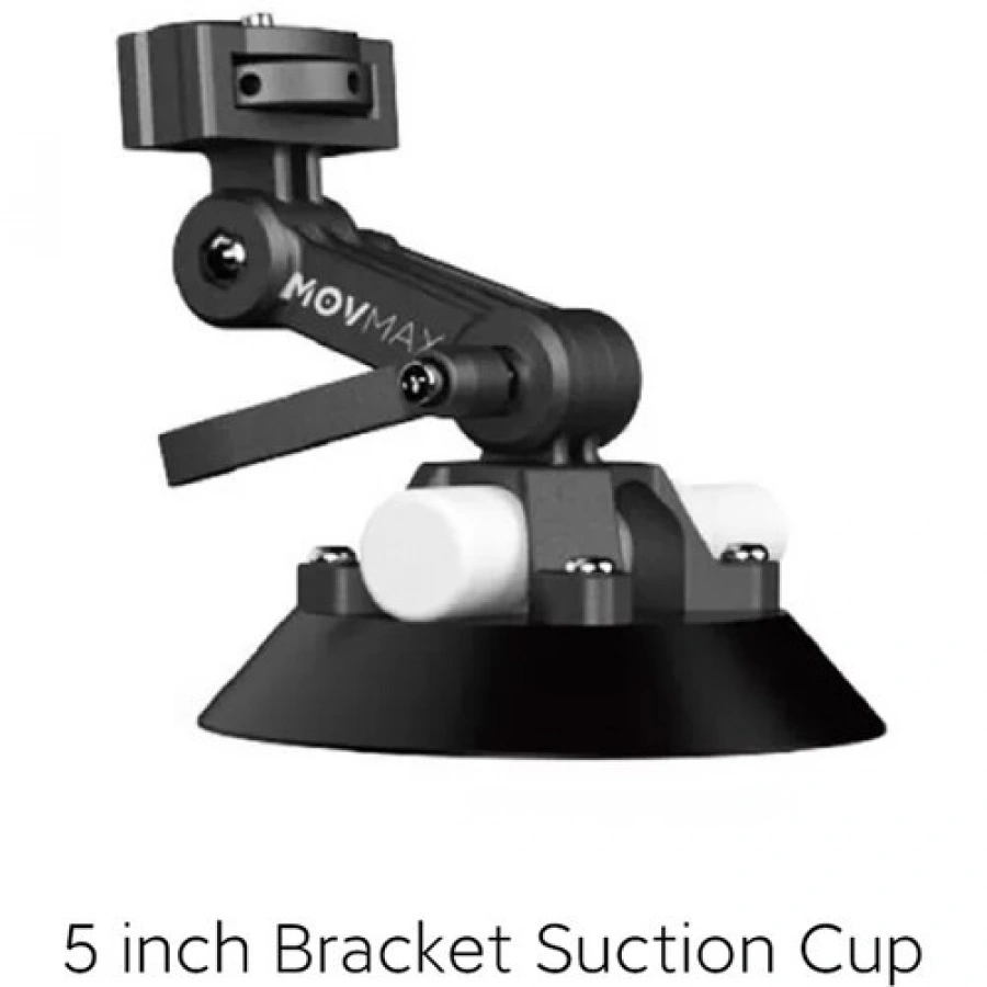 MOVMAX Suction Cup with 5" Bracket | UAE, Dubai