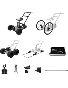 MOVMAX All-Terrain Rickshaw Complete Combo