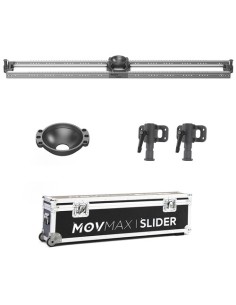 MOVMAX Camera Slider System with 150mm Bowl Mount (70.8")