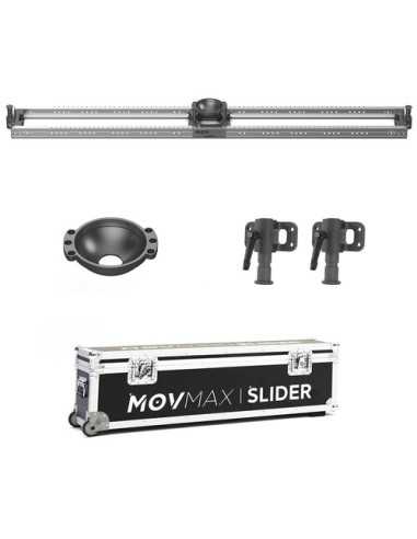 MOVMAX Camera Slider System with 150mm Bowl Mount (70.8") | Grip Tools | CAM TOOLS Middle East | MOVMAX