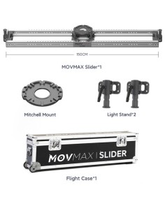 MOVMAX Camera Slider System with Mitchell Mount (59")