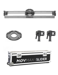 MOVMAX Camera Slider System with Mitchell Mount (47.2")