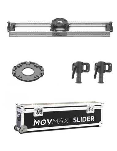 MOVMAX Camera Slider System with Mitchell Mount (47.2") | Camera Sliders | CAM TOOLS Middle East | MOVMAX