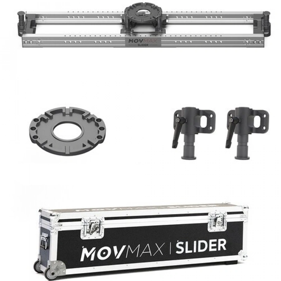 MOVMAX Camera Slider System with Mitchell Mount