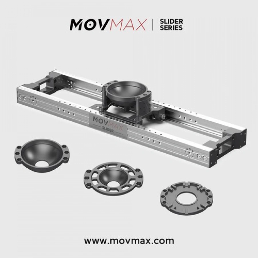 MOVMAX Camera Slider System with Mitchell Mount