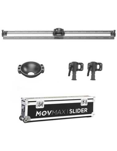 MOVMAX Camera Slider System with 150mm Bowl Mount (82.7") | Camera Sliders | CAM TOOLS Middle East | MOVMAX