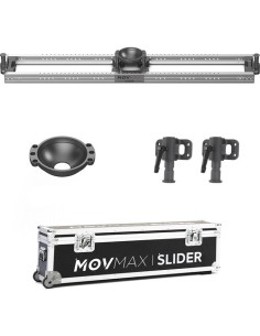 MOVMAX Camera Slider System with 150mm Bowl Mount (59")