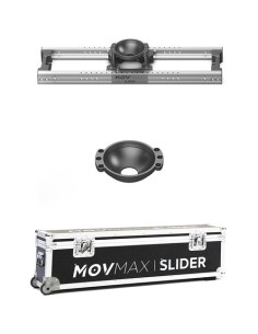 MOVMAX Camera Slider System with 150mm Bowl Mount (35.4")