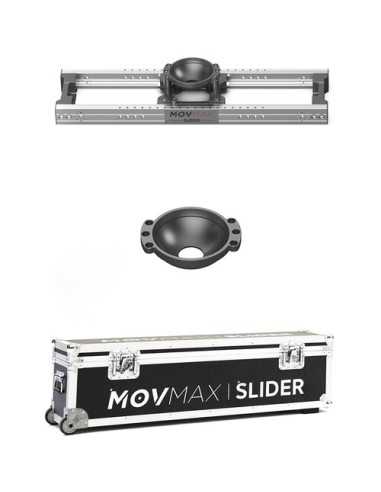 MOVMAX Camera Slider System with 150mm Bowl Mount (35.4") | Camera Sliders | CAM TOOLS Middle East | MOVMAX