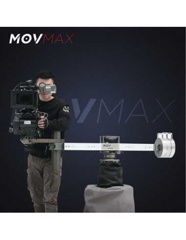 MOVMAX Camera Slider System with 150mm Bowl Mount