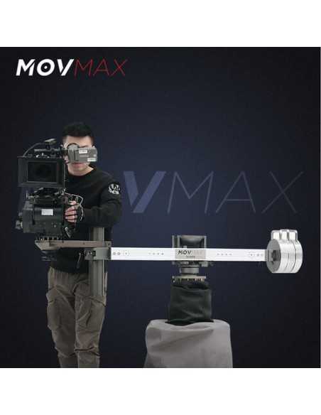 MOVMAX Camera Slider System with 150mm Bowl Mount
