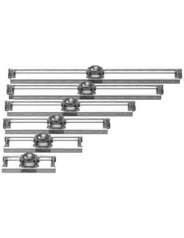 MOVMAX Camera Slider System with 150mm Bowl Mount