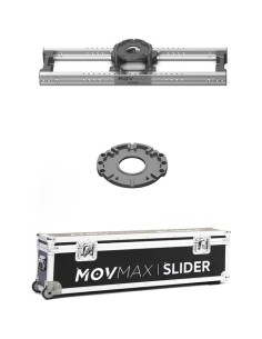 MOVMAX Camera Slider with Mitchell Mount (35.4")