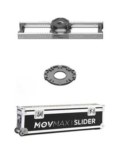 MOVMAX Camera Slider with Mitchell Mount (35.4") | Camera Sliders | CAM TOOLS Middle East | MOVMAX