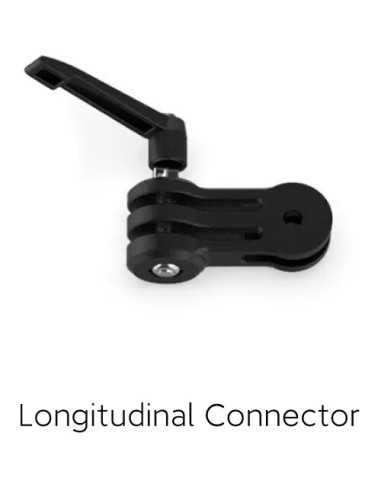 MOVMAX Longitudinal Offset Connector for Suction Cup Bracket