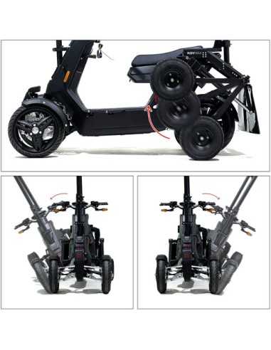 MOVMAX MUTO 5000 All-Terrain Ride-On Electric Camera Vehicle