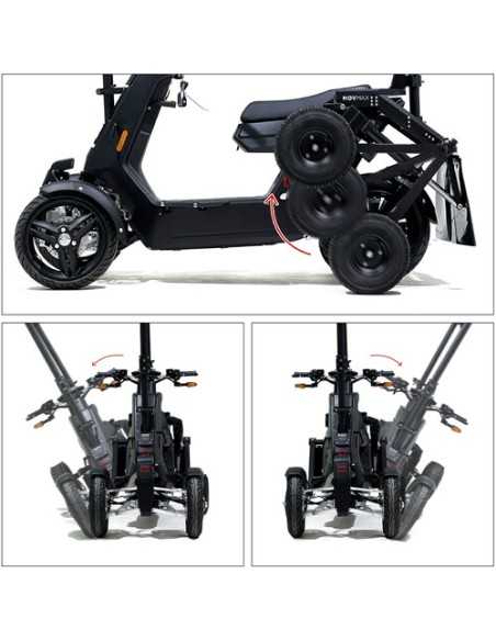 MOVMAX MUTO 5000 All-Terrain Ride-On Electric Camera Vehicle