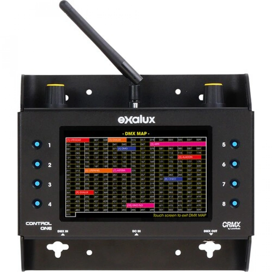 Exalux CONTROL ONE DMX Controller