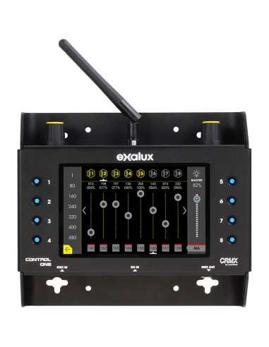 Exalux CONTROL ONE DMX Controller