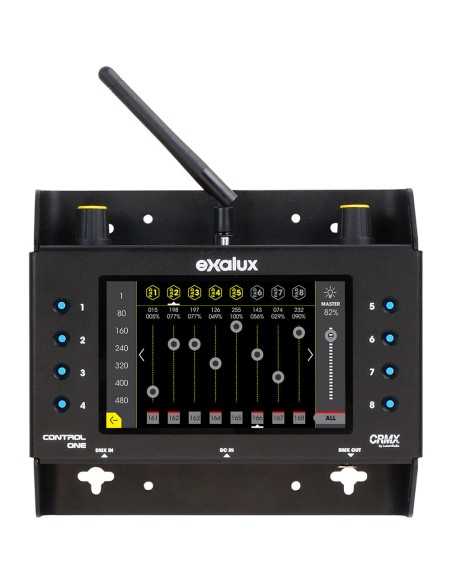 Exalux CONTROL ONE DMX Controller