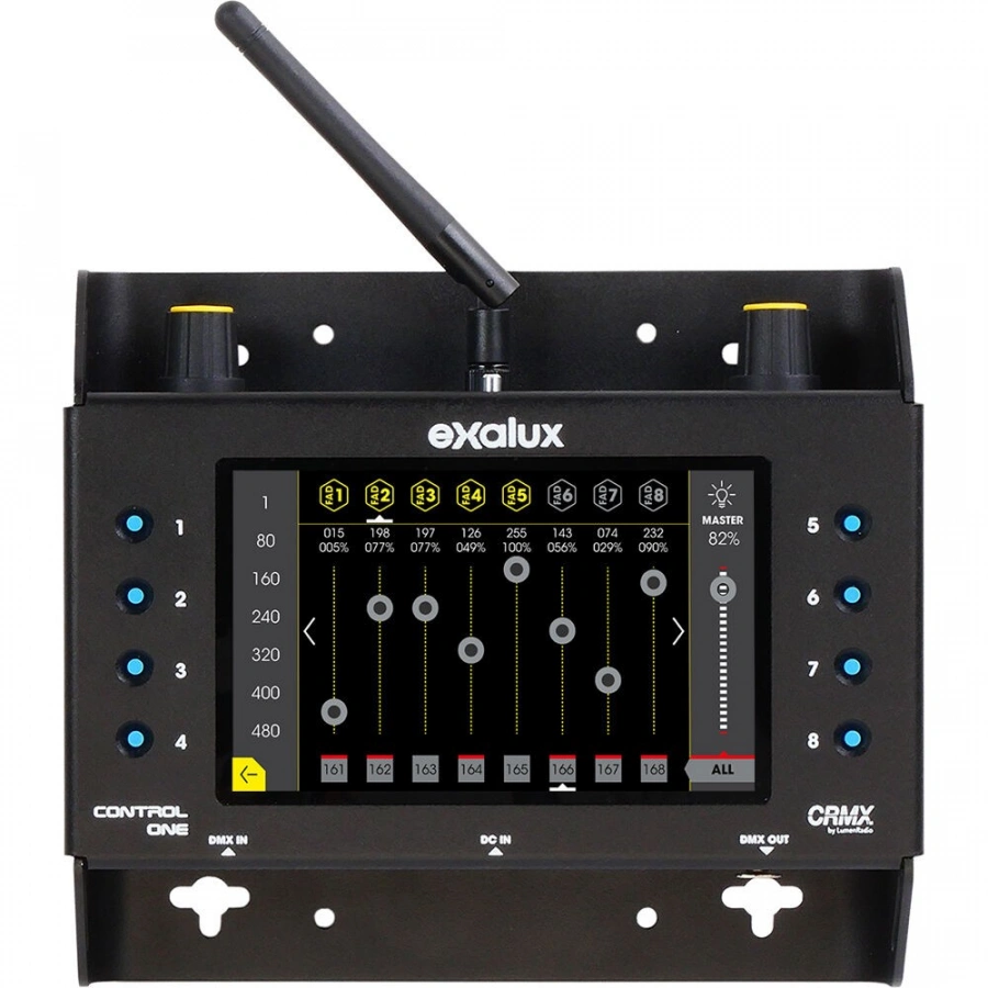 Exalux CONTROL ONE DMX Controller
