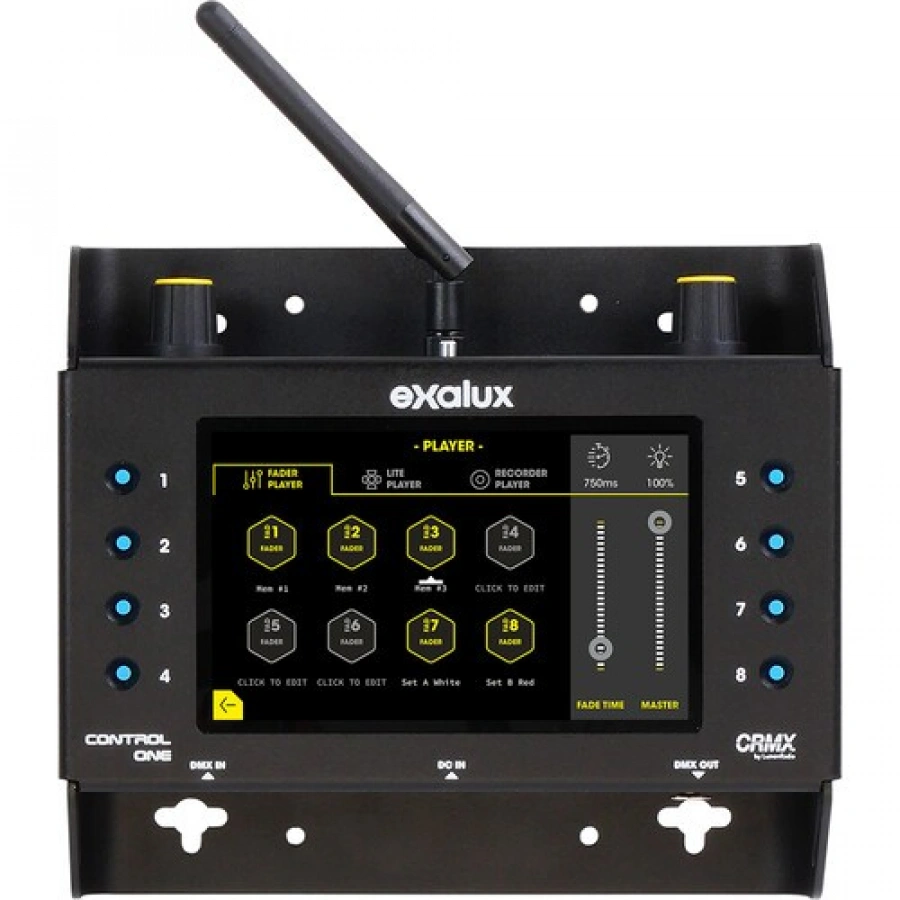 Exalux CONTROL ONE DMX Controller