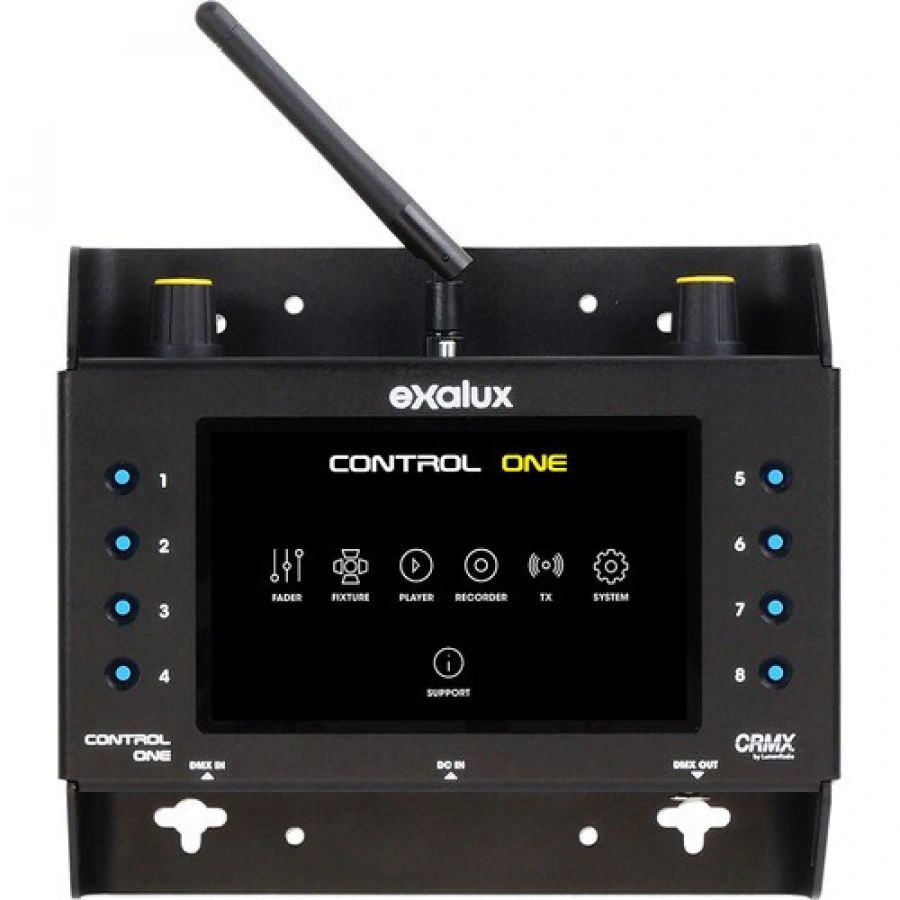 Exalux CONTROL ONE Wireless DMX Controller Starter Kit