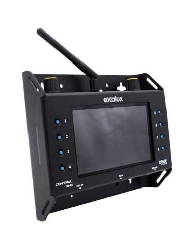 Exalux CONTROL ONE Wireless DMX Controller Starter Kit