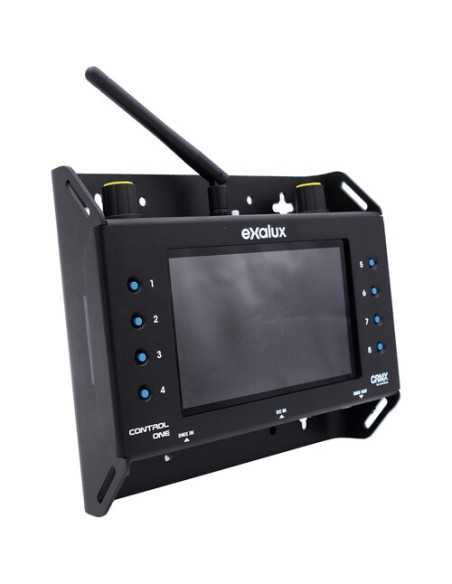 Exalux CONTROL ONE Wireless DMX Controller Starter Kit