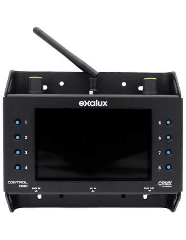 Exalux CONTROL ONE Wireless DMX Controller Starter Kit