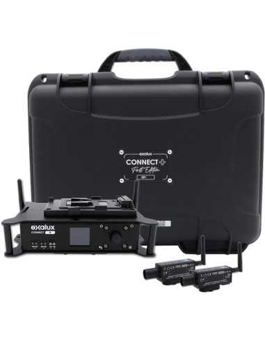 Exalux CONNECT+ Full Wireless Kit (2 RU) | Lighting Tools | CAM TOOLS Middle East | EXALUX