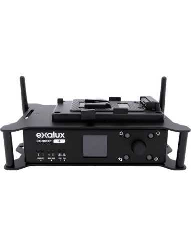 Exalux CONNECT+ Dual-Band Wi-Fi to DMX Gateway | Lighting Tools | CAM TOOLS Middle East | EXALUX