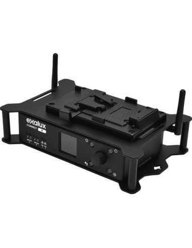 Exalux CONNECT+ Dual-Band Wi-Fi to DMX Gateway