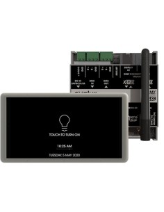 Exalux Control Touch Studio HMI 5'' Wall-Mount Touch Controller & Control Hub