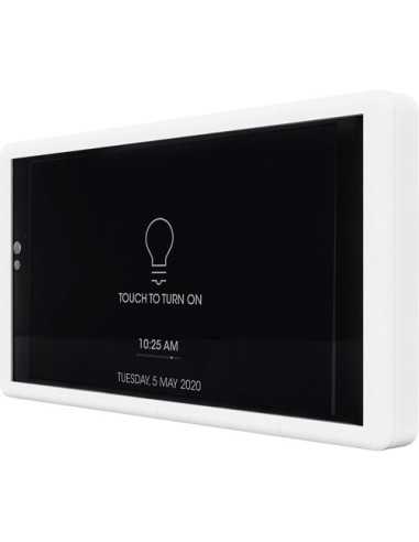 Exalux Control Touch Studio HMI 5'' Wall-Mount Touch Controller & Control Hub
